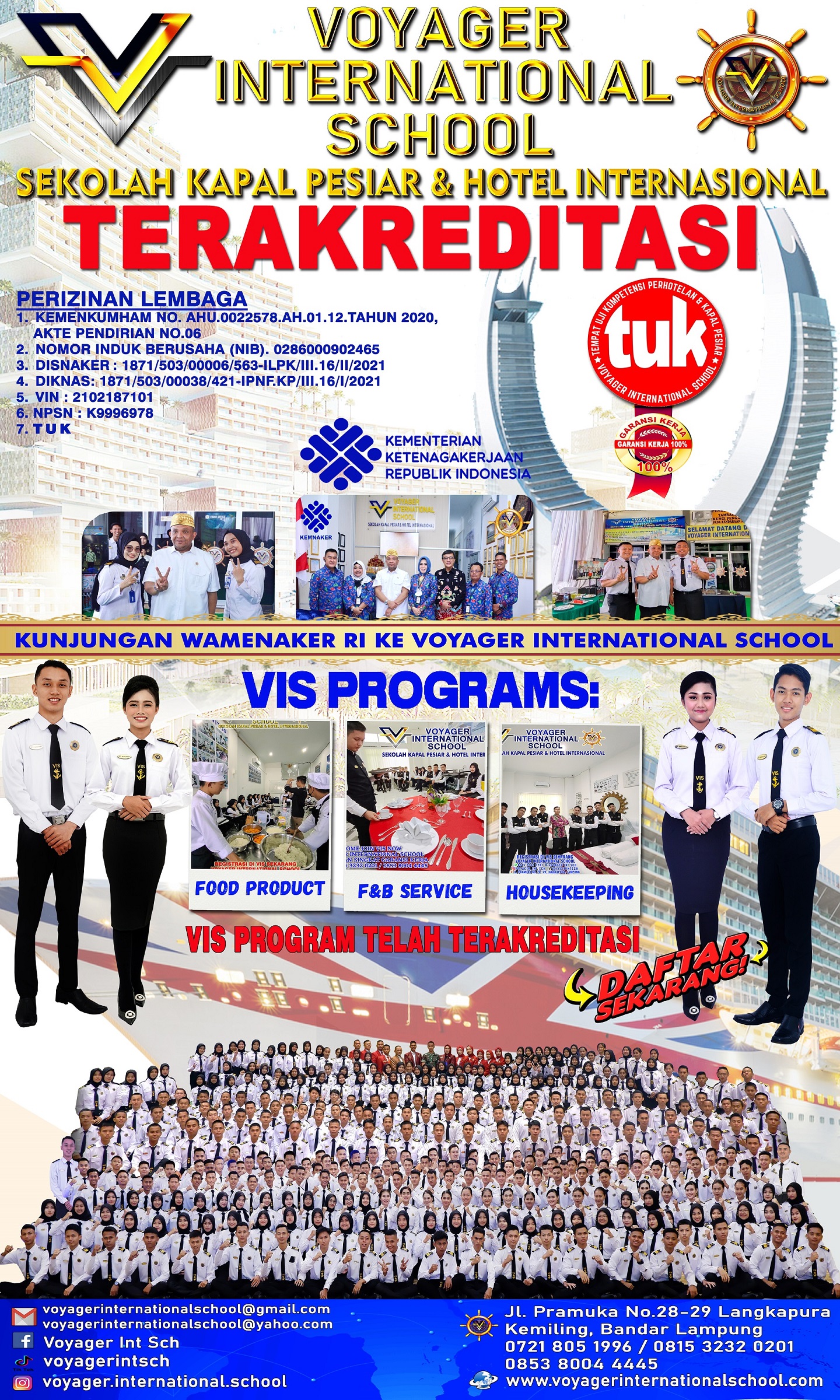 voyager international school ulasan